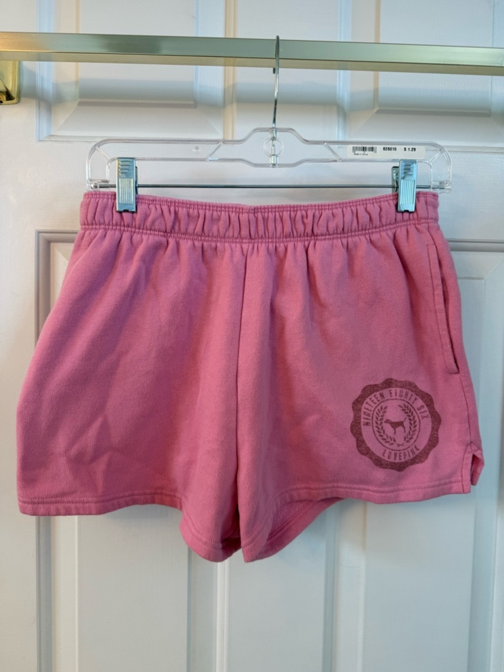 Victoria Secret Pink Cozy High-Rise Women’s Lounge Shorts